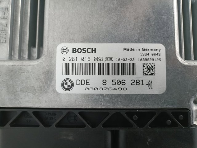 BMW 0281016068 ECU comprar Barcelona