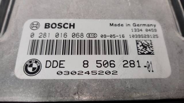 0281016068 BMW