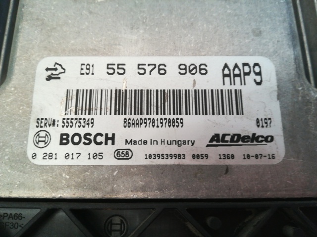 0281017105 Opel