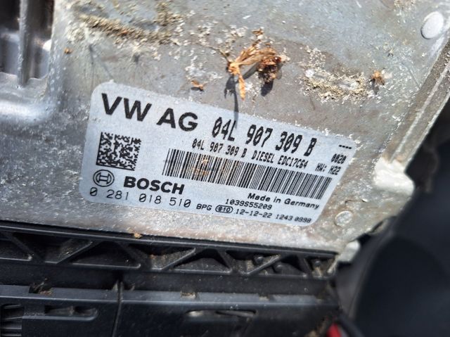 0281018510 VAG Unidad de control del motor (ECU)  comprar en Lleida