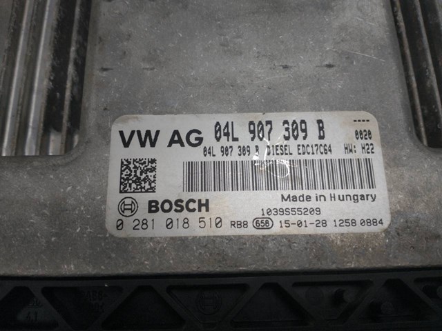 0281018510 VAG Unidad de control del motor (ECU)  comprar en Lleida