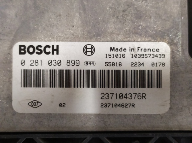 0281030899 ECU comprar Almería