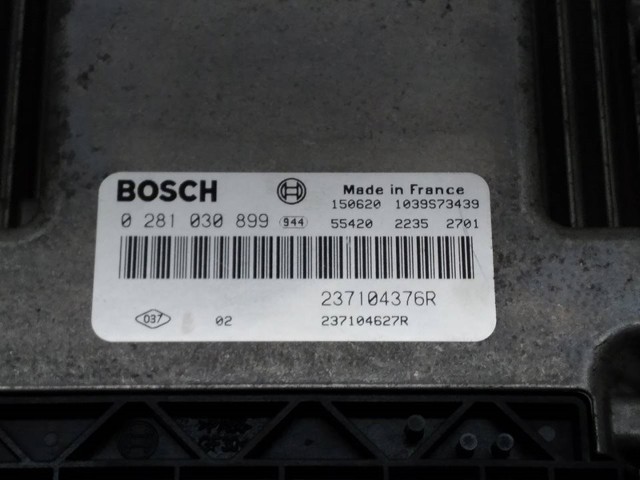 0281030899 Unidad de control del motor (ECU)  comprar en Pontevedra