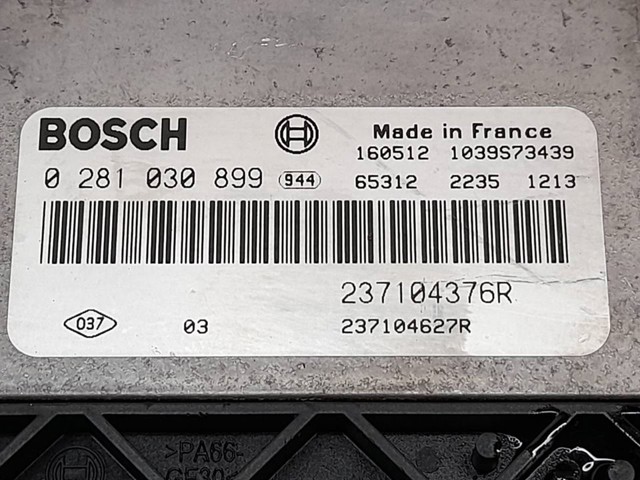 0281030899 ECU  en stock Castellón