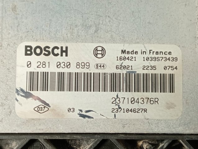 0281030899 RENAULT ECU comprar Alcalá
