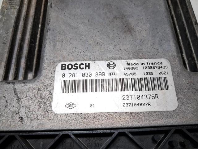 0281030899 RENAULT Unidad de control del motor (ECU)  comprar en Jaén