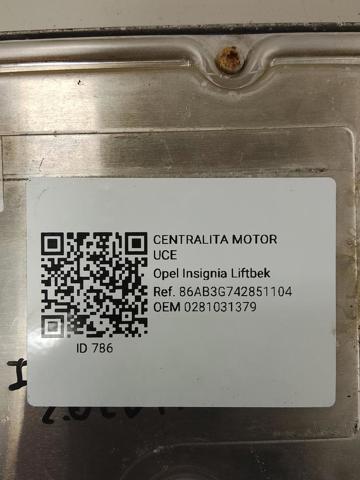 0281031379 Opel