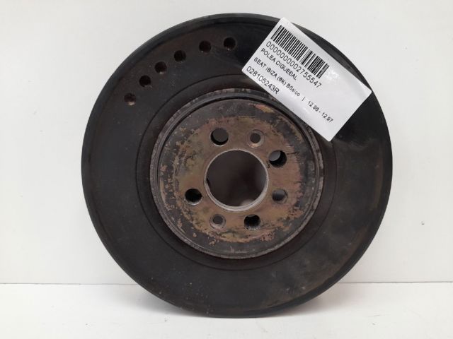 028105243R Polea de cigüeñal comprar Girona