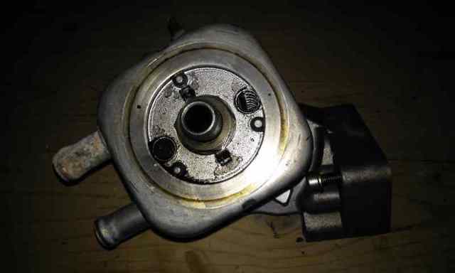 VAG 028117021C Radiador de aceite debajo del filtro comprar Pamplona