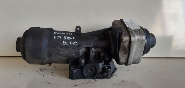 028117021E VAG Radiador de aceite debajo del filtro  disponible Vigo