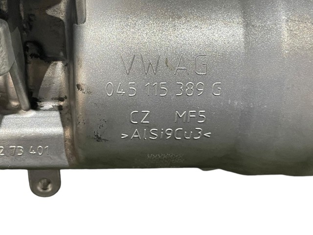 VAG 028117021L Radiador de aceite debajo del filtro comprar Pamplona