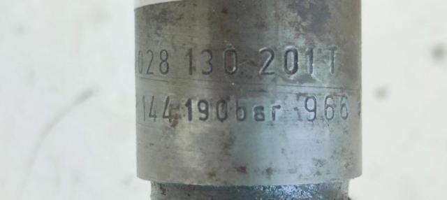 VAG 028130201S Inyector de combustible  disponible España