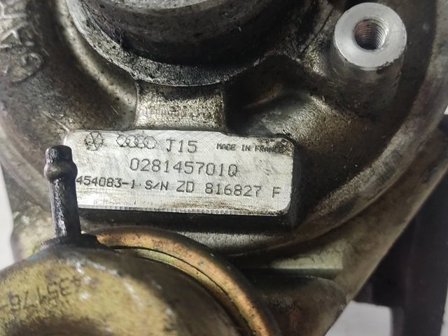 0281457010 VAG Turbocompresor  disponible Alicante