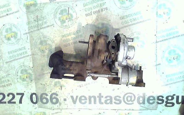 Turbocompresor para volkswagen vento 1.9 tdi 1z 0281457010