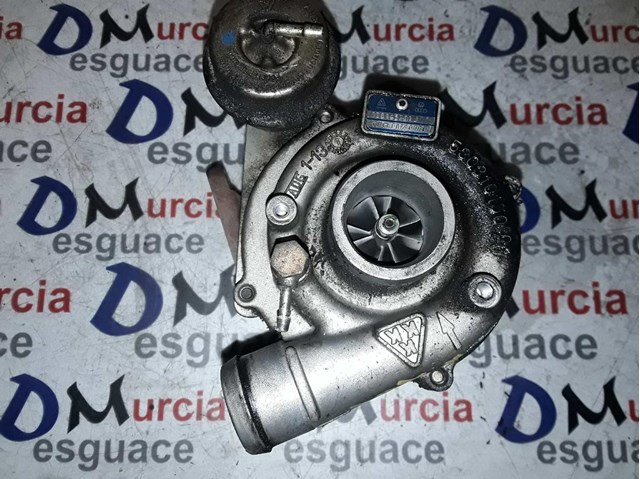 Turbocompresor para seat cordoba (6k1,6k1) (1994-2002) 1.9 tdi agr 028145701J
