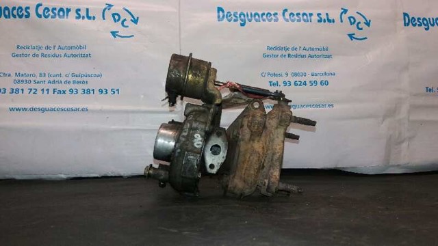 Turbocompresor Seat Alhambra 7V8, 7V9