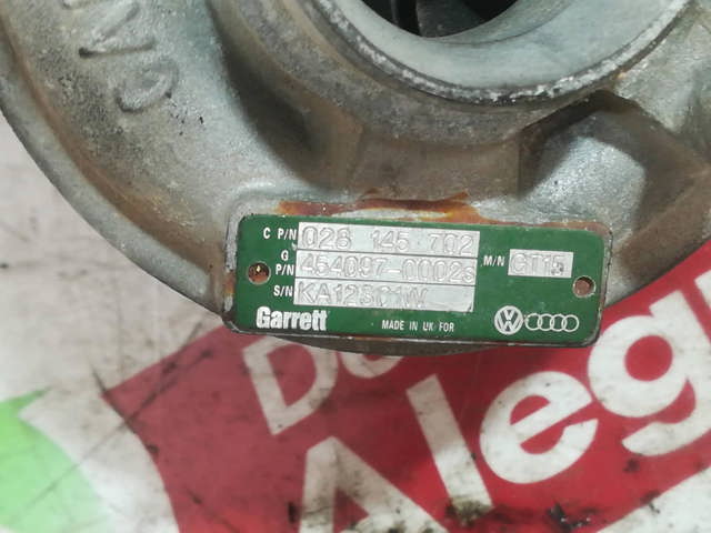 028145702 Turbocompresor  comprar en Zaragoza