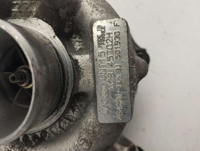 VAG 028145702H Turbocompresor  en stock Valencia