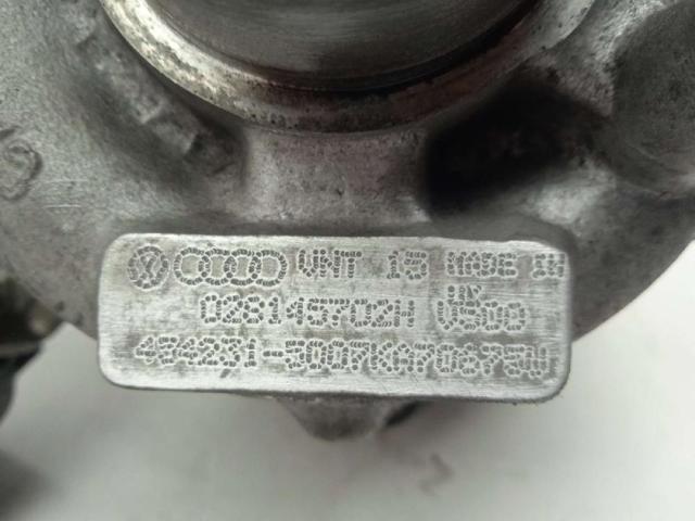 VAG 028145702H Turbocompresor comprar Pamplona