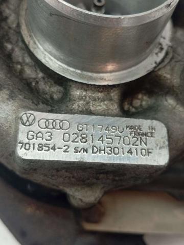 VAG 028145702N Turbocompresor  en stock Terrassa