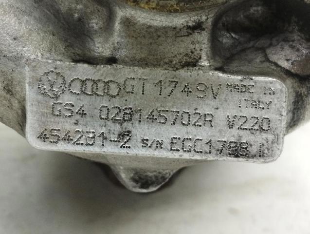 028145702R VAG Turbocompresor  en stock Córdoba