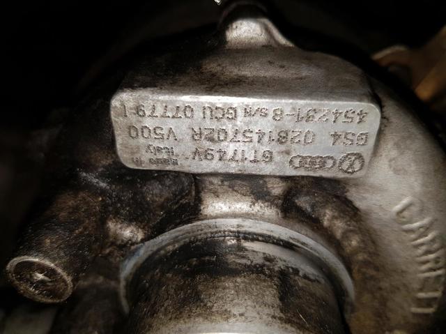 Turbocompresor para volkswagen passat 1.9 td aaz 028145702R