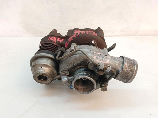 Turbocompresor para Audi 80 8C2