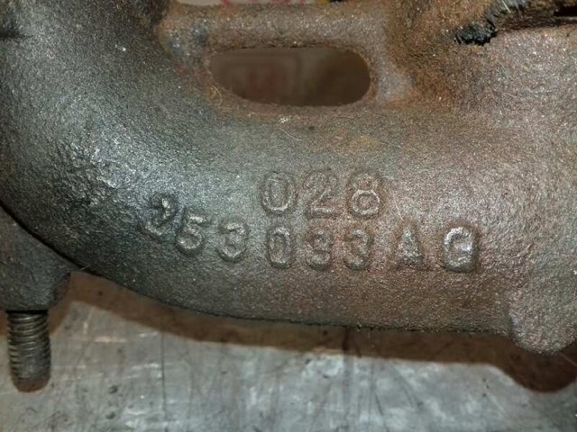 Colector de escape, sistema de escape Volkswagen Passat 3A5, 351, 315