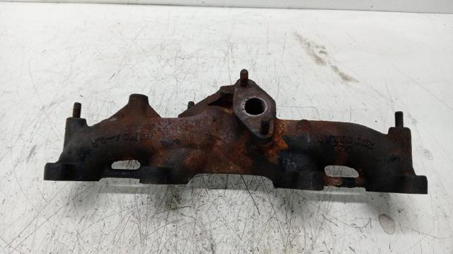 Colector de escape, sistema de escape Seat Toledo 1 1L