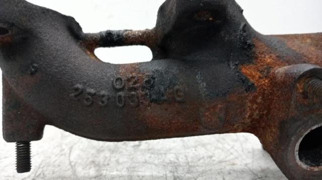 Colector de escape, sistema de escape Seat Toledo 1 1L