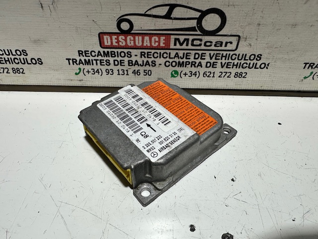 MERCEDES 0285001222 Módulo de control de airbag comprar Pamplona