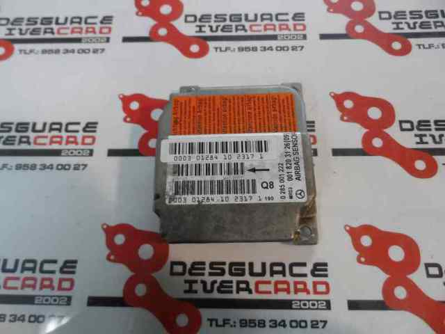 0285001222 Módulo de control de airbag  disponible Málaga