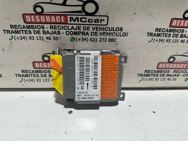 0285001222 MERCEDES Módulo de control de airbag comprar Alcalá