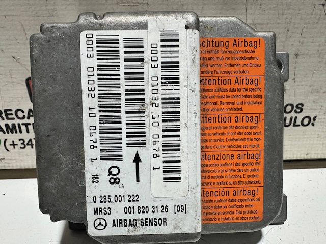 0285001222 Módulo de control de airbag  comprar en Pontevedra