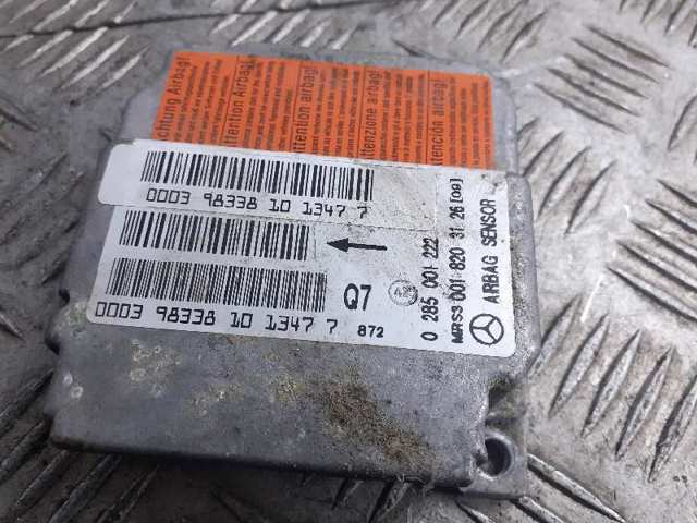 0285001222 Módulo de control de airbag  en stock Sabadell