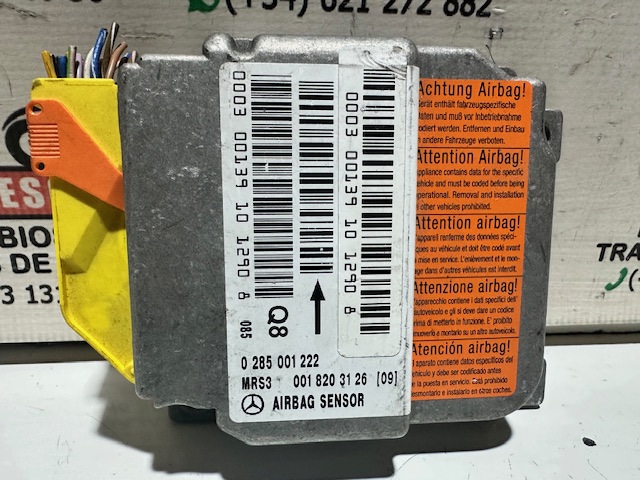 0285001222 MERCEDES Módulo de control de airbag  en stock Córdoba