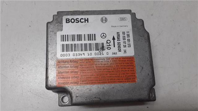 MERCEDES 0285001373 Módulo de control de airbag  en stock Salamanca