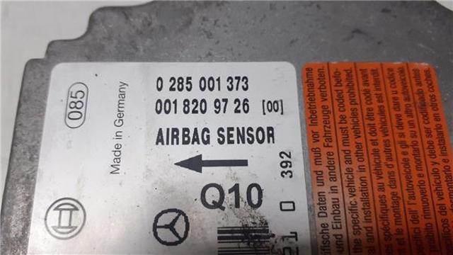 MERCEDES 0285001373 Módulo de control de airbag  en stock Valencia