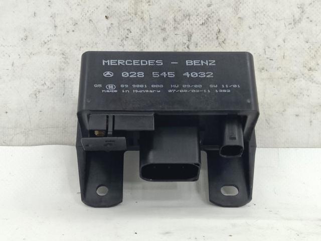 Caja precalentamiento bujias 0285454032 MERCEDES