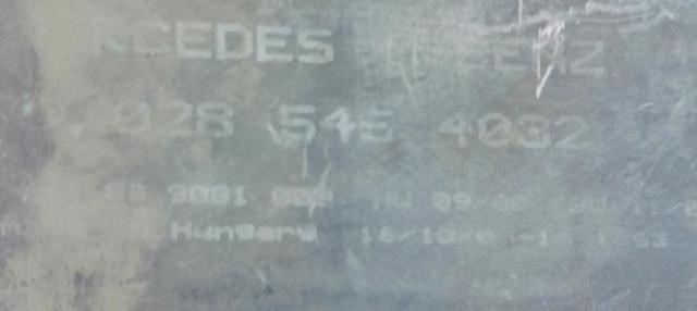 0285454032 MERCEDES Relé de bujía de precalentamiento  comprar en Lleida