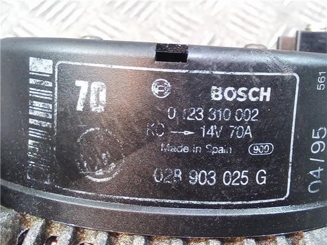 028903025G VAG Alternador  disponible Ourense