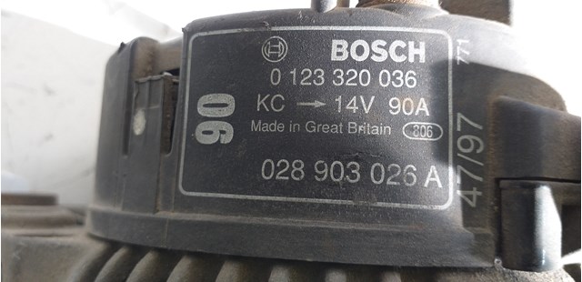 VAG 028903026A Alternador  disponible Valladolid