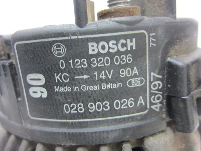 028903026A Alternador  en stock Granada