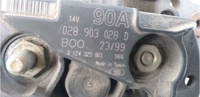 VAG 028903028 Alternador comprar Tarragona