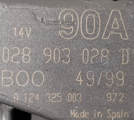 028903028 Alternador  disponible Málaga