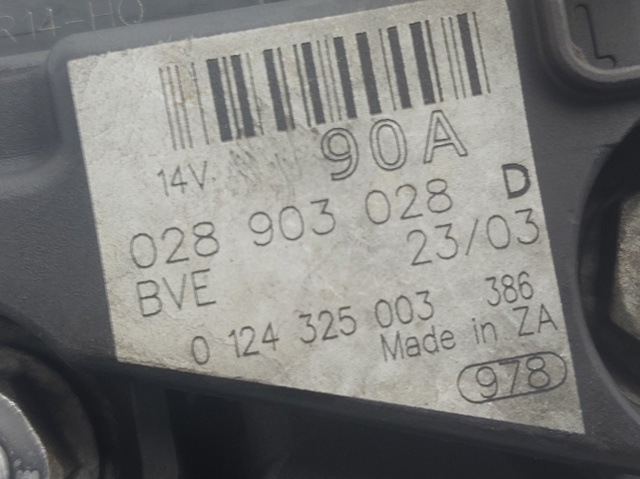 VAG 028903028D Alternador  en stock Terrassa