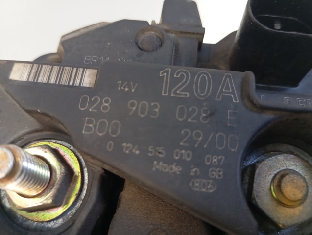 028903028E Alternador  disponible Burgos