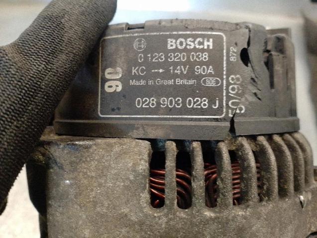 028903028J VAG Alternador comprar Alcalá