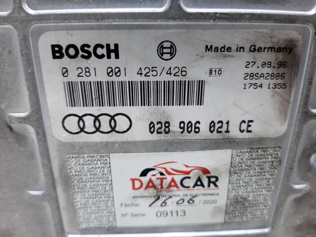 028906021CE VAG Unidad de control del motor (ECU)  comprar en Lleida