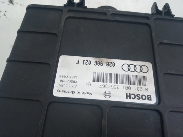VAG 028906021F Unidad de control del motor (ECU)  comprar en Ponferrada
